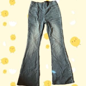 jeans, cute, bootcut, never worn
